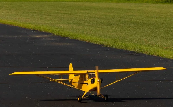 Hangar 9 J-3 Cub 10cc ARF - 82.5 Inch