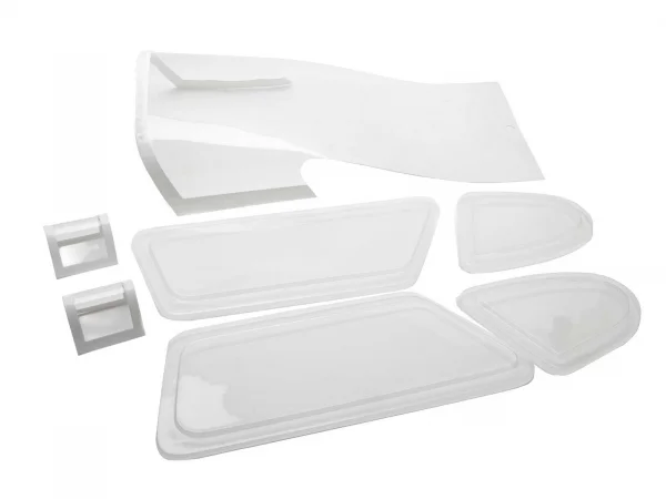 Window Set: XCub 60cc ** CLEARANCE **