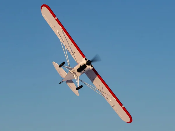 Hangar 9 Cubcrafters Carbon Cub FX-3 [COLLECTION SG14 1QN ONLY]