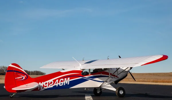 Hangar 9 Cubcrafters Carbon Cub FX-3 [COLLECTION SG14 1QN ONLY]