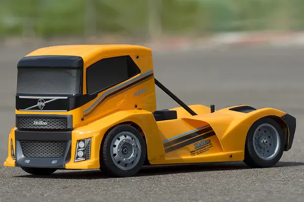 Hobao Hyper EPX 1:10 Cab Truck - Yellow — image 3 of 5
