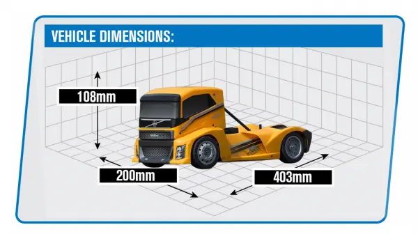 Hobao Hyper EPX 1:10 Cab Truck - Yellow &mdash; image 5 of 5