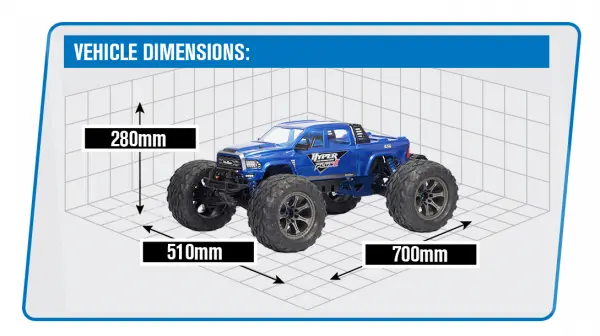 Hobao Hyper MT Sport Plus II - Blue &mdash; image 13 of 13