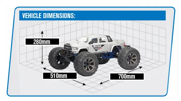 Hobao Hyper MT Sport Plus II - Silver — image 15 of 15