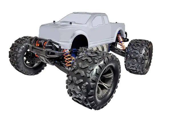 Hobao Hyper MT X Electric Rolling Chassis &mdash; image 2 of 6