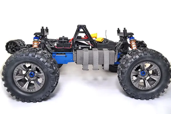 Hobao Hyper MT X Electric RTR - Blue — image 2 of 20