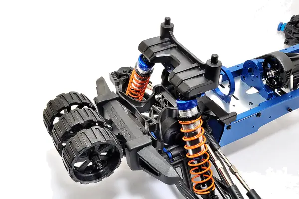 Hobao Hyper MT X Electric RTR - Blue — image 7 of 20