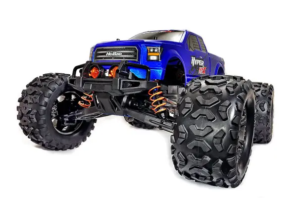 Hobao Hyper MT X Electric RTR - Blue — image 19 of 20