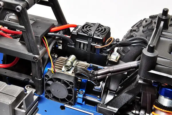 Hobao Hyper MT X Electric RTR - Blue — image 20 of 20