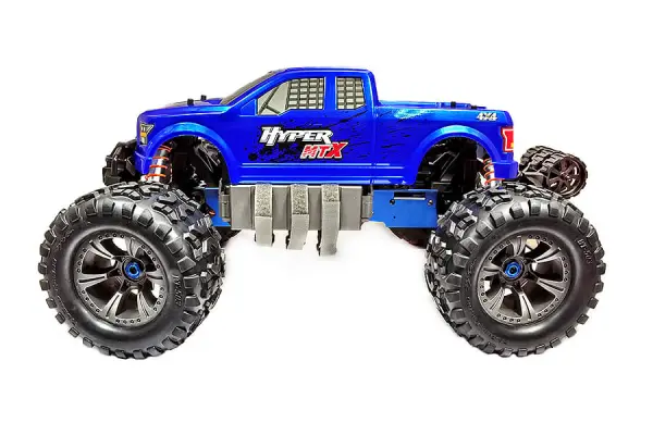 Hobao Hyper MT X Electric RTR - Blue — image 11 of 20
