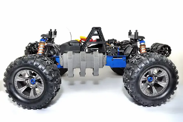 Hobao Hyper MT X Electric RTR - Blue — image 3 of 20