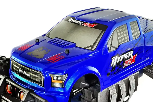 Hobao Hyper MT X Electric RTR - Blue — image 10 of 20