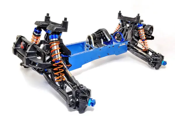 Hobao Hyper MT X Electric RTR - Blue — image 5 of 20