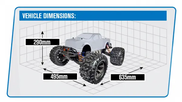 Hobao Hyper MT X Electric Rolling Chassis &mdash; image 6 of 6