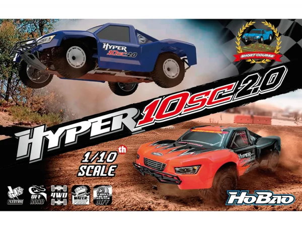 Hobao Hyper 10SC 2.0 ARTR