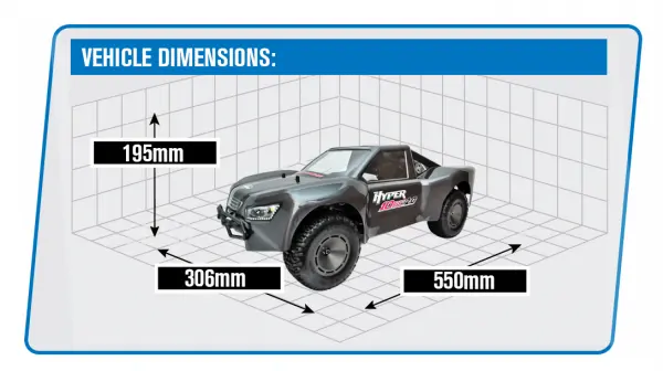 Hobao Hyper 10SC 2.0 RTR - Grey &mdash; image 15 of 15