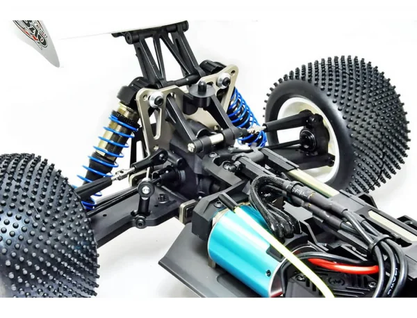 Hobao Hyper TT 2.0 Pro Truggy RTR - Silver
