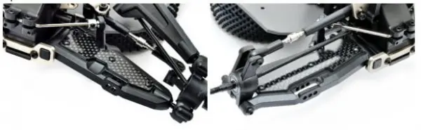 Hobao Hyper TT 2.0 Pro Truggy ARTR - Clear — image 18 of 18