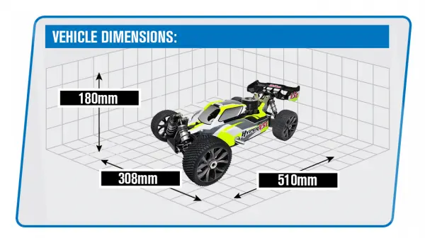 Hobao Hyper VS2 Nitro Roller — image 12 of 12