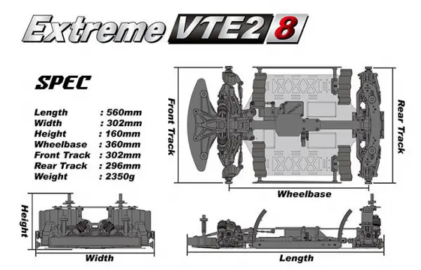 Hobao Extreme VTE2 Speed Run Roller — image 17 of 17