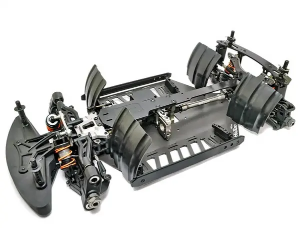 Hobao Extreme VTE2 1:7 On Road EP Roller Chassis — image 2 of 8