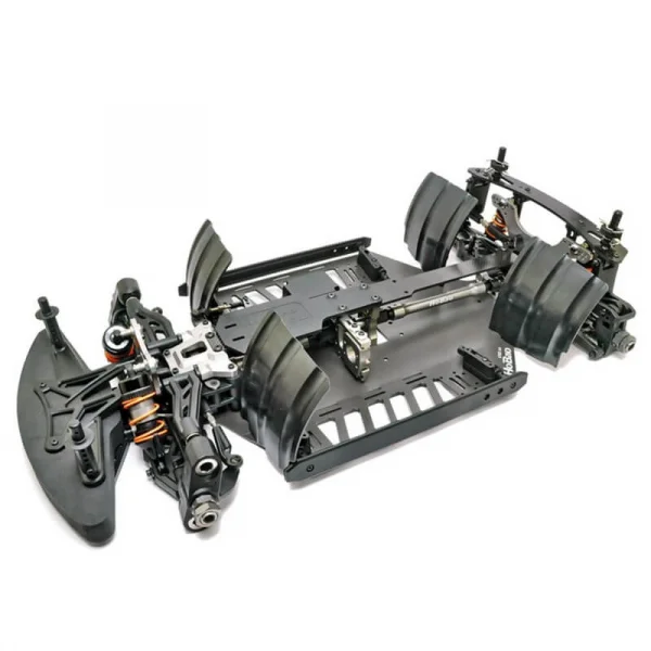 Hobao Extreme VTE2 1:7 On Road EP Roller Chassis