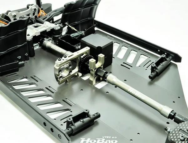 Hobao Extreme VTE2 1:7 On Road EP Roller Chassis — image 5 of 8