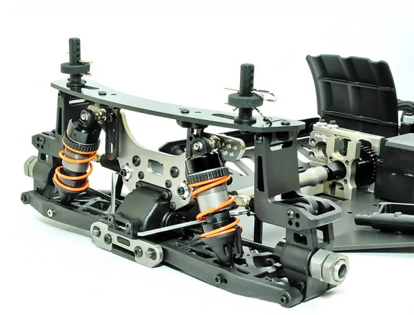 Hobao Extreme VTE2 1:7 On Road EP Roller Chassis — image 6 of 8