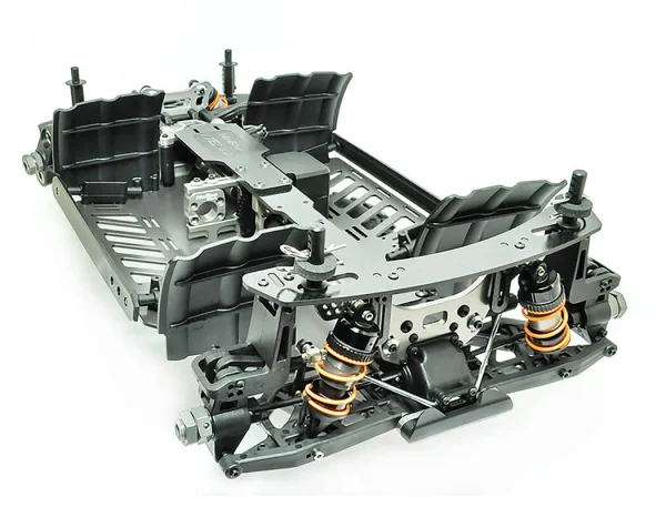 Hobao Extreme VTE2 1:7 On Road EP Roller Chassis — image 8 of 8