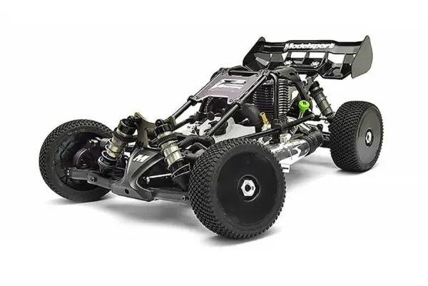 Hyper Cage Buggy 28 - Black &mdash; image 5 of 20