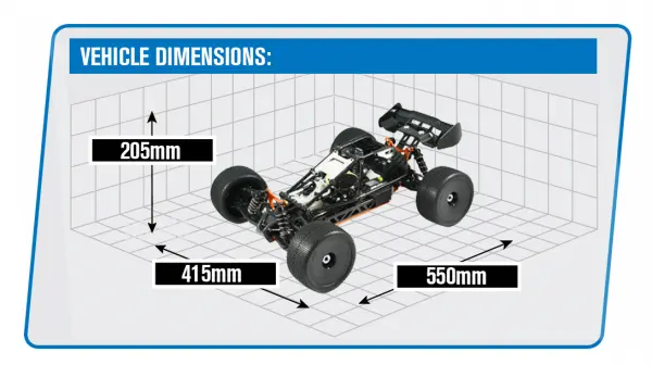 Hyper Cage Truggy - Black — image 3 of 16