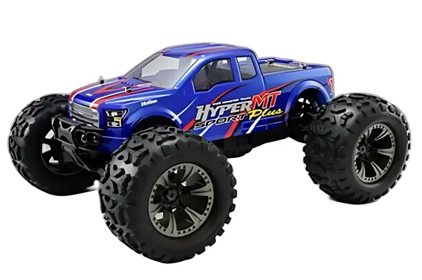 Hobao Hyper MT Sport Plus Nitro RTR - Blue — image 1 of 12
