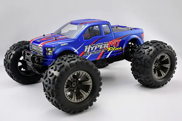Hobao Hyper MT Sport Plus Nitro RTR - Blue — image 3 of 12