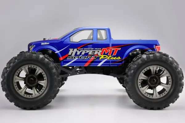 Hobao Hyper MT Sport Plus 150A - Blue — image 2 of 16
