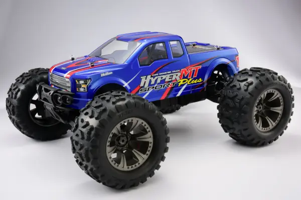 Hobao Hyper MT Sport Plus 150A - Blue &mdash; image 3 of 16