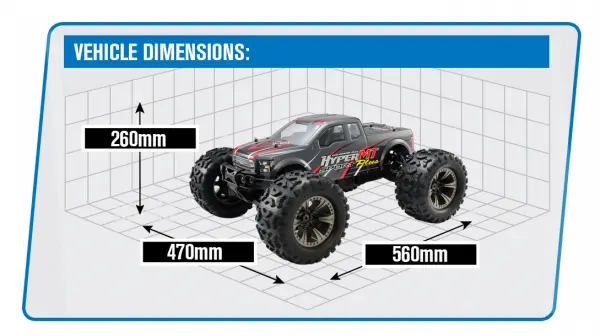 Hobao Hyper MT Sport Plus 150A - Grey — image 7 of 19