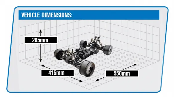 Hyper SSTE Truggy - Rolling Chassis — image 13 of 13