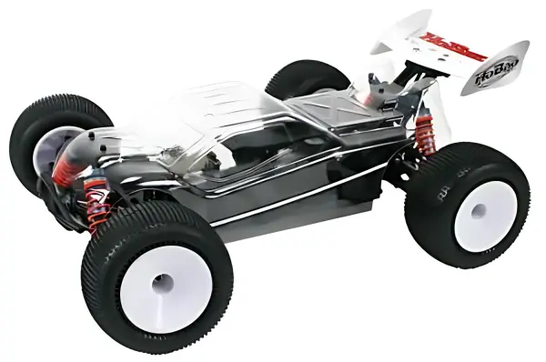 Hobao Transformer Truggy Rolling Chassis — image 1 of 20