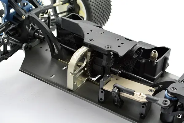 Hobao Transformer Truggy Rolling Chassis — image 8 of 20