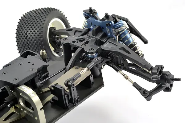 Hobao Transformer Truggy Rolling Chassis — image 11 of 20