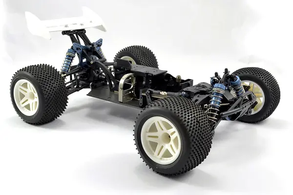 Hobao Transformer Truggy Rolling Chassis — image 6 of 20