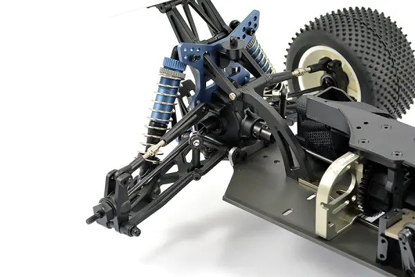 Hobao Transformer Truggy Rolling Chassis — image 4 of 20