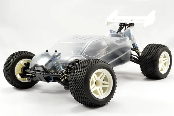 Hobao Transformer Truggy Rolling Chassis — image 5 of 20