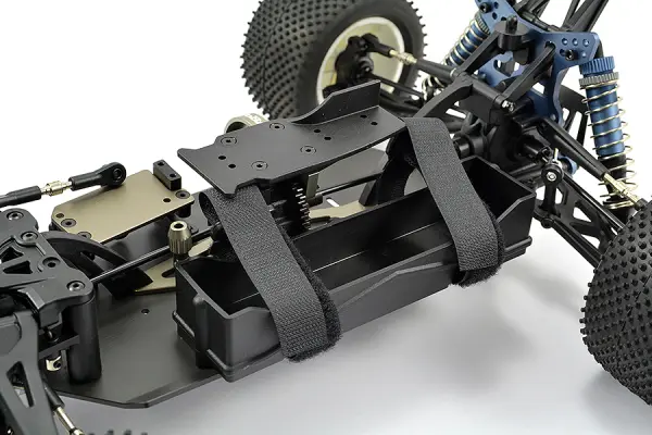 Hobao Transformer Truggy Rolling Chassis — image 9 of 20