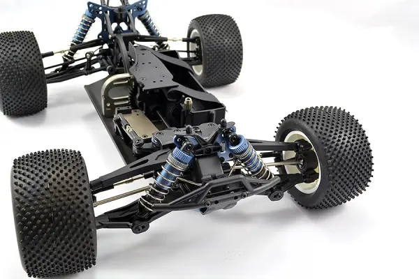 Hobao Transformer Truggy Rolling Chassis — image 7 of 20