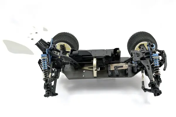 Hobao Transformer Truggy Rolling Chassis — image 3 of 20