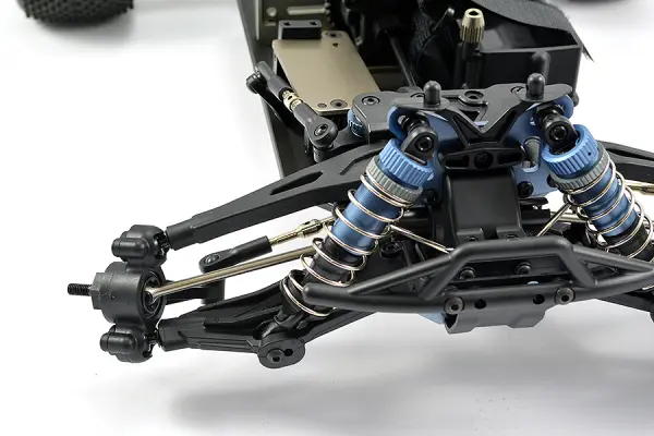 Hobao Transformer Truggy Rolling Chassis — image 10 of 20