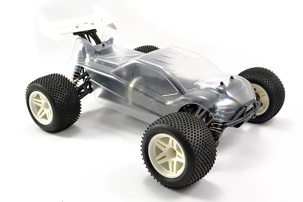 Hobao Transformer Truggy Rolling Chassis — image 19 of 20