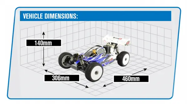 Hobao Hyper VS 30 - Blue &mdash; image 6 of 19