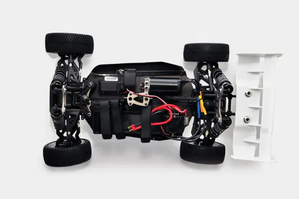 Hobao Hyper VS Buggy - Red — image 3 of 12